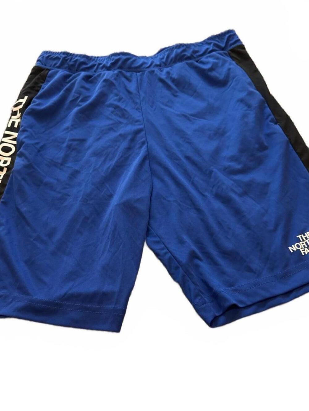 The North Face Boys Blue Athletic Shorts XL